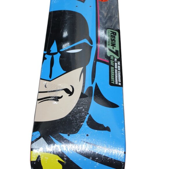 Almost Maple BATMAN Split Face Skateboard Deck 8.375 DC Comics R-7 - Picture 8 of 13